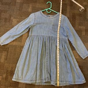BDG Denim Baby Doll Dress